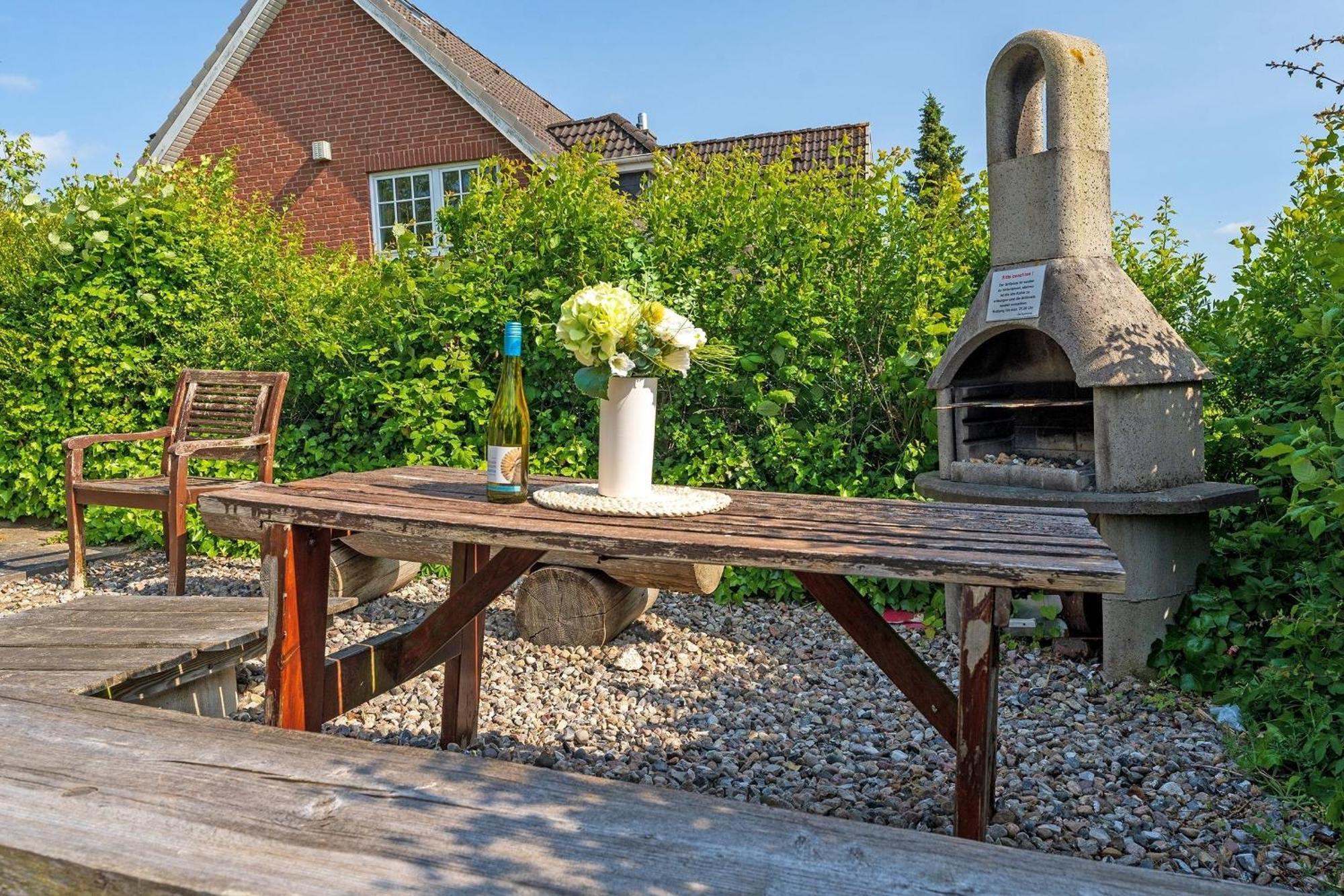 Appartamento Steffis Vogelnest Scharbeutz Esterno foto