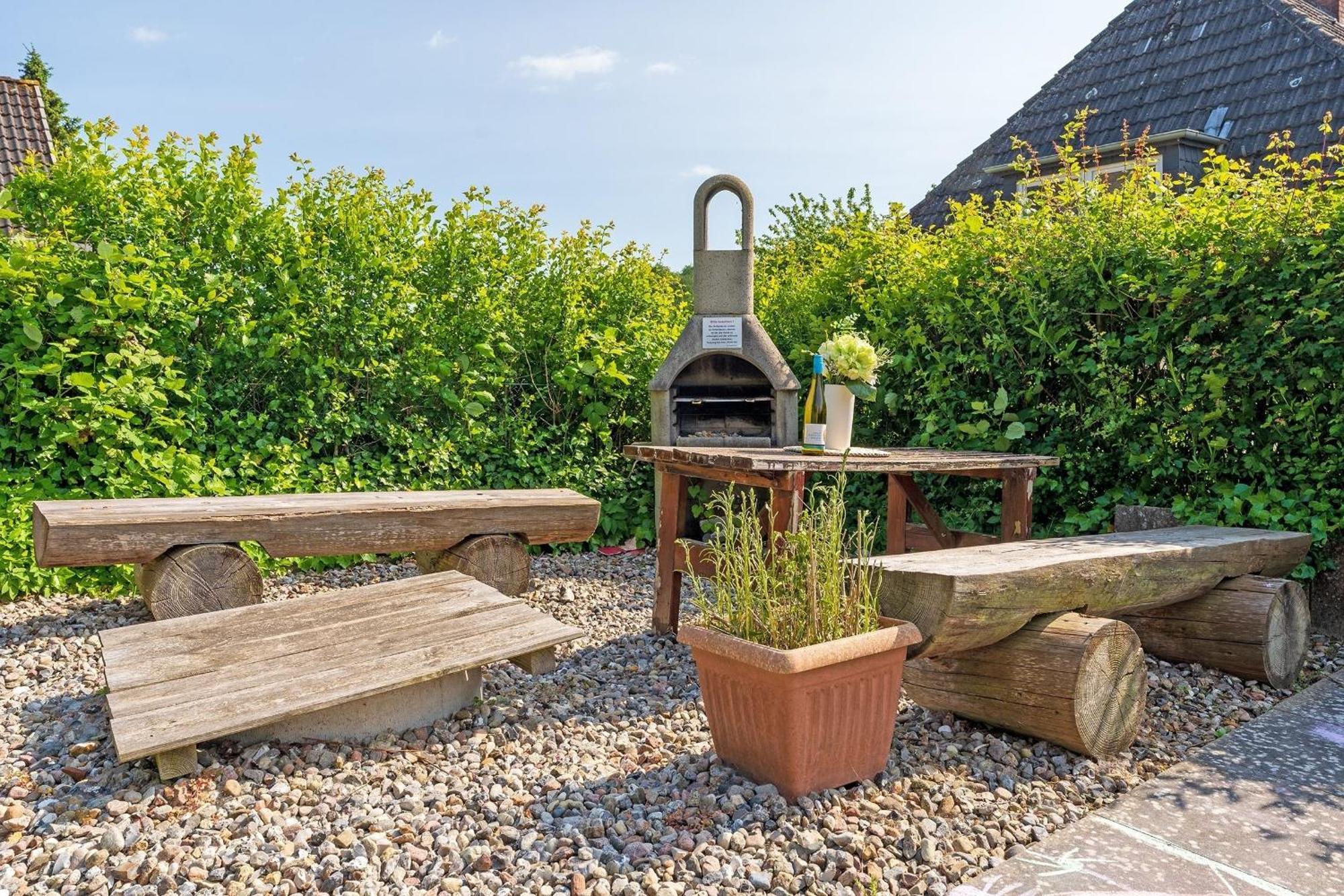 Appartamento Steffis Vogelnest Scharbeutz Esterno foto